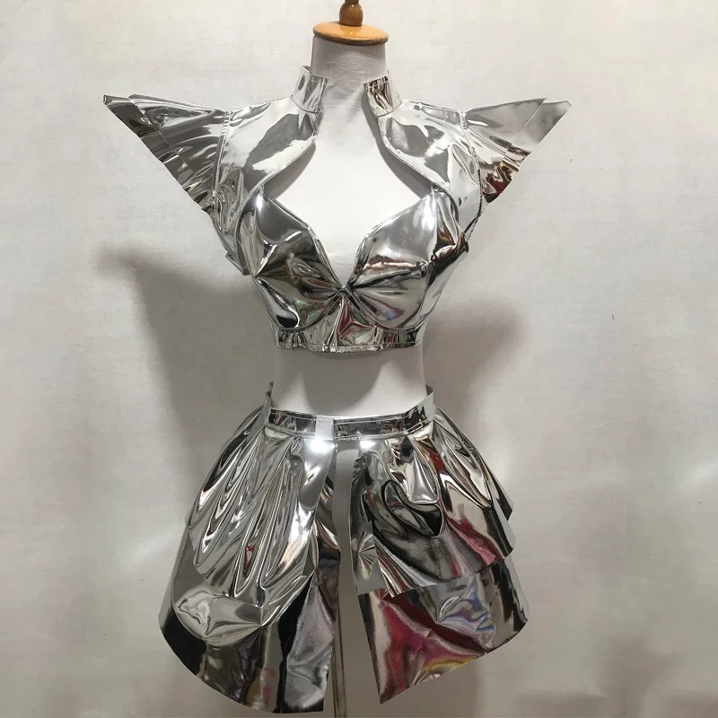 costume-de-danse-gogo-pour-femmes-haut-volant-laser-argente-short-tenue-de-jazz-bar-discotheque-dj-ds-vetements-de-danse-sur-scene-xs9745