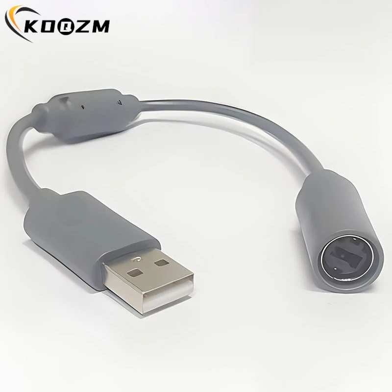 I più venduti per Microsoft Xbox360 per Xbox 360 USB Breakaway Cable Line PC Cable Off Cord Adapter con filtro