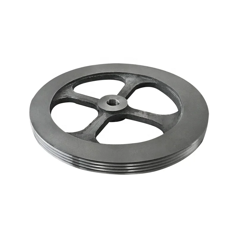 

Hot selling Wear Resistant casting Steel excavator large diameter Pulley Wheel