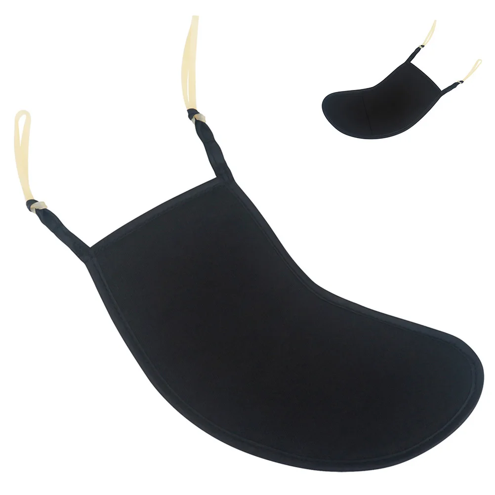 

Shoulder Chin Pad Violin Rest Pads Comfortable Chinrest Cover Cotton Instrument