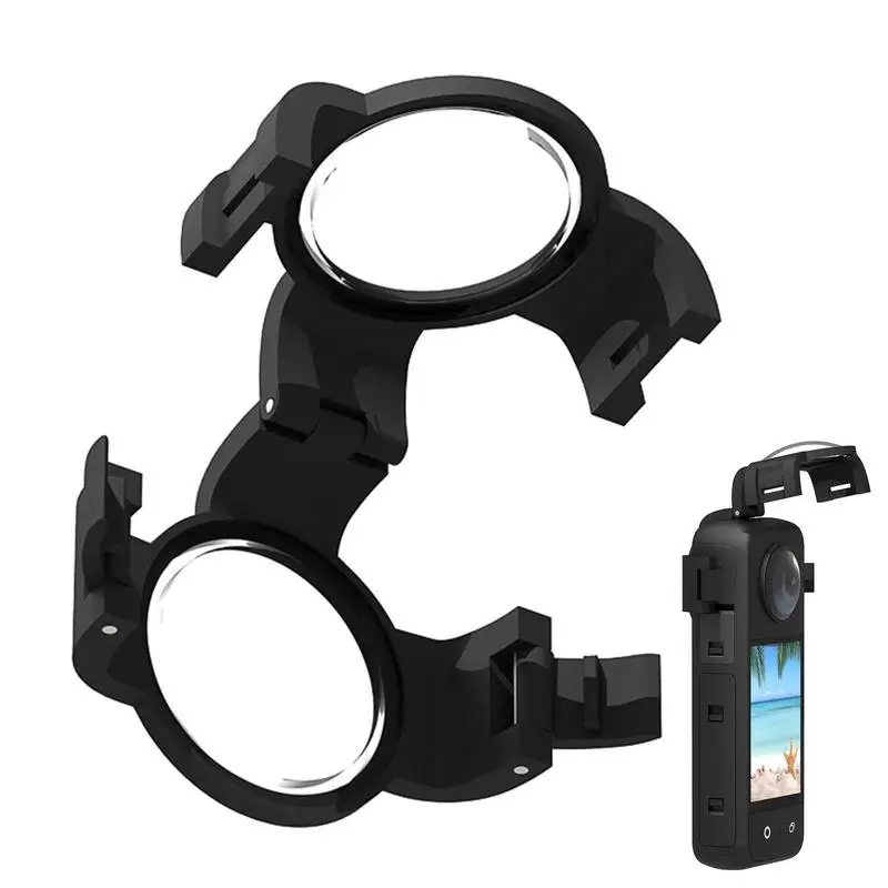Lente guarda para insta360 x3 ação câmera proteger capa premium lente guarda para insta360x3 ação canera proteger acessórios