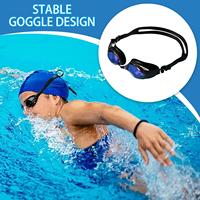 Swimming Goggles Adult Anti-Fog Mens Swimming Goggles Professional Waterproof Pool Eyeglasses Diving Gear For Men Competition