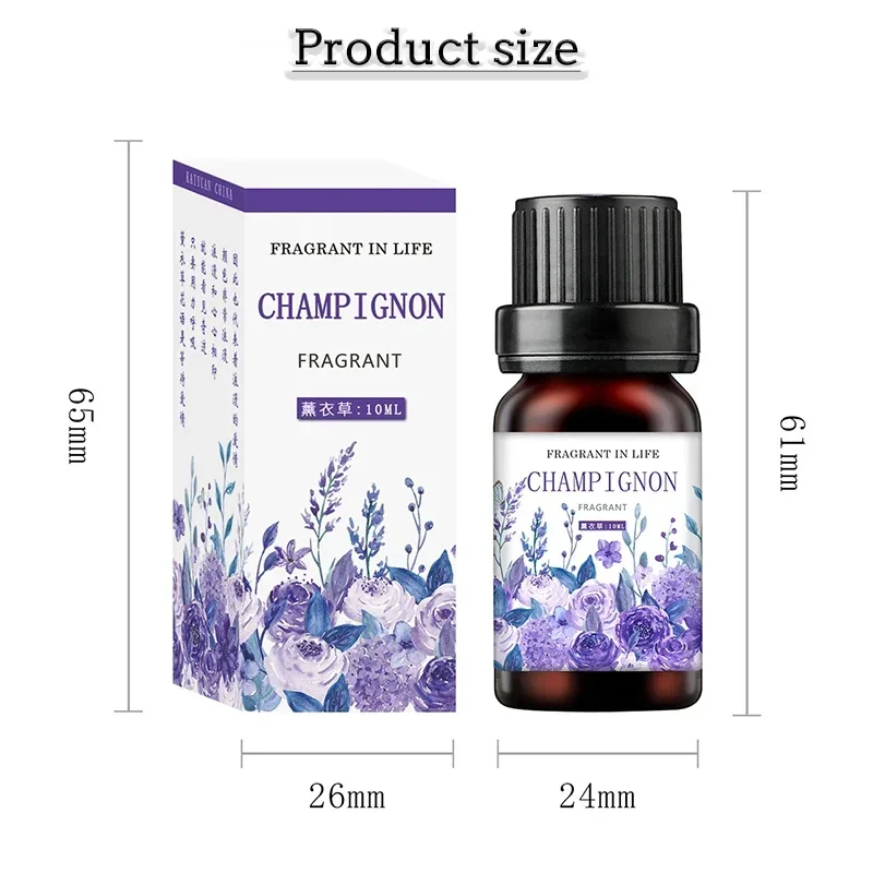 Afbeelding 4: 19 Smaken Essentiële Oliën voor Aroma Diffuser Luchtbevochtiger Thuis Wateroplosbaar 10 ml Luchtverfrisser Geuren Geurolie Parfum