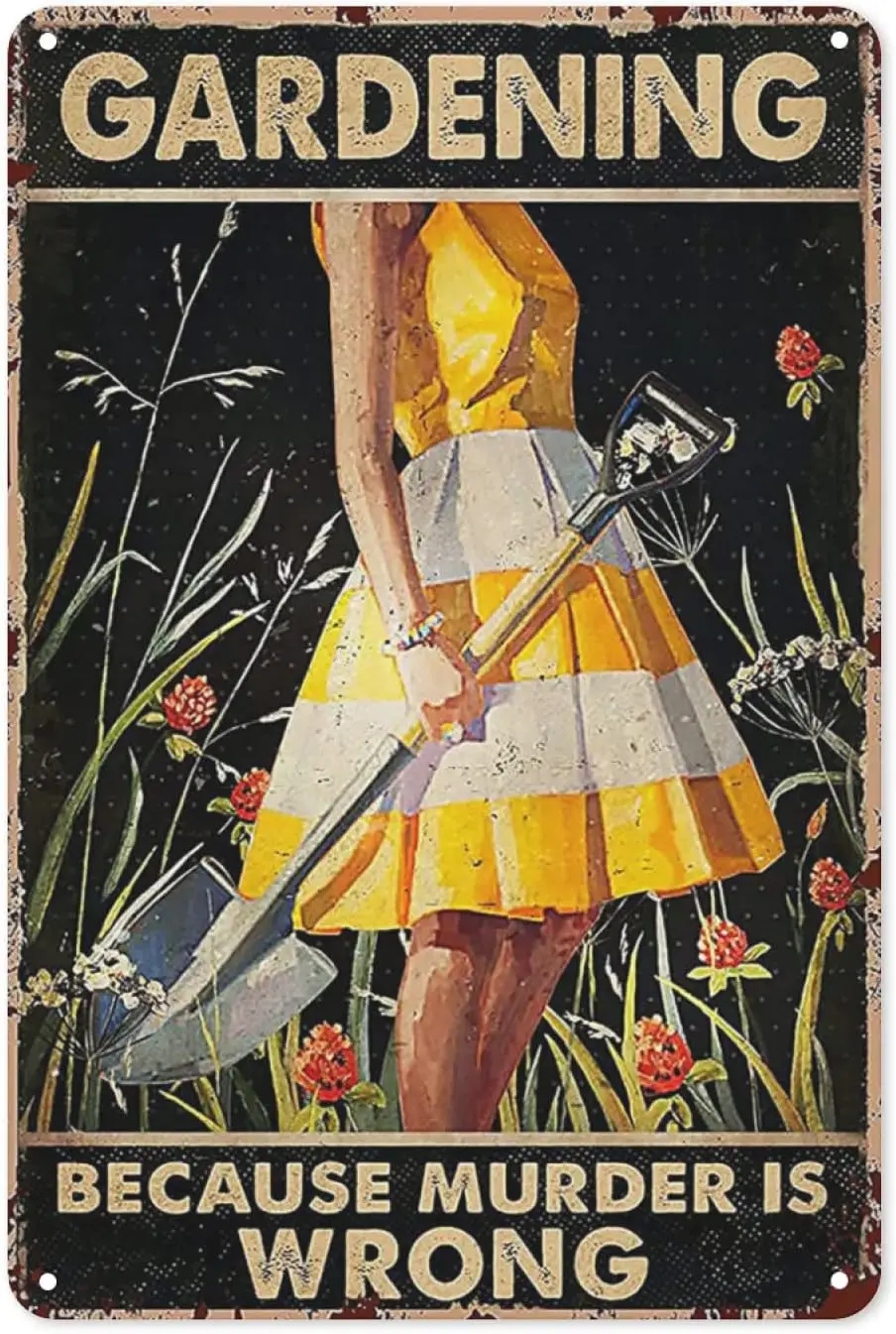 Vintage Metal Tin S… - image