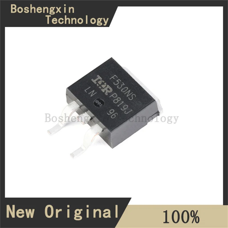 5개 IRF530NSTRLPBF N 채널, 100V, 17A TO-263-2 IRF530NSTRLPBF