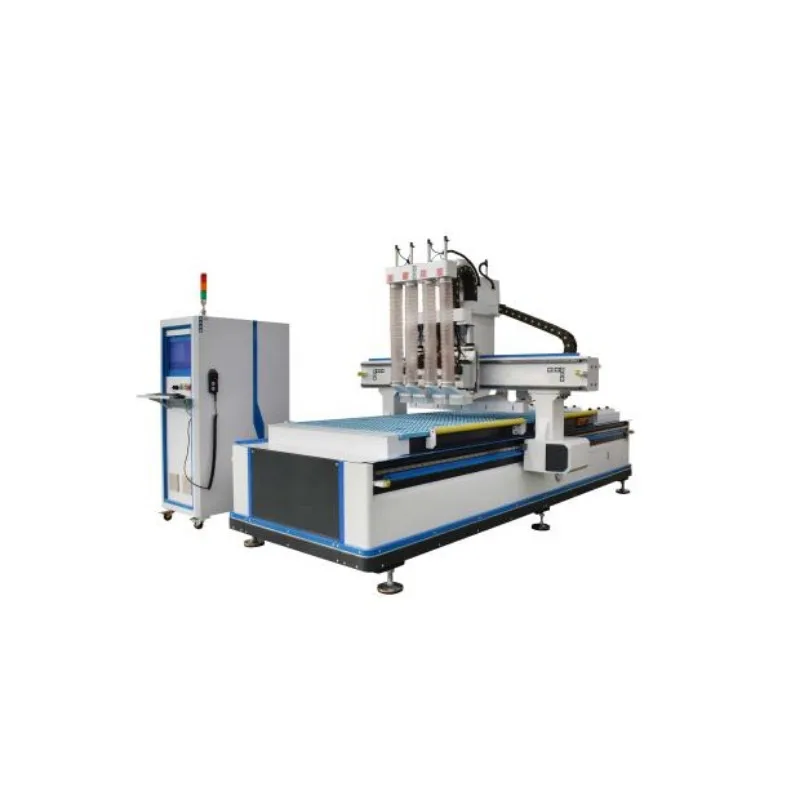 

Line Clothing Cabinet Door Straight Row Machining Center Automatic Disassembly Four Process Numerical Control Cutting Machine