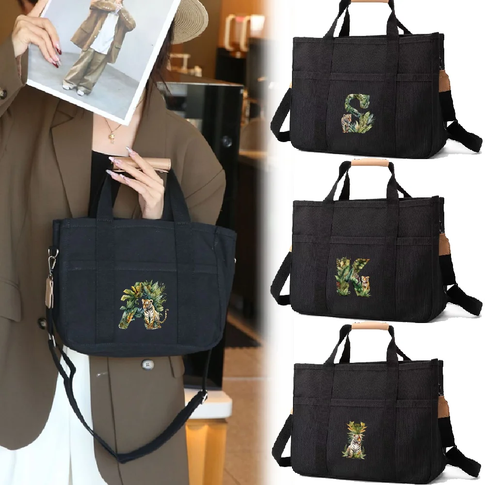 Mommy Fashion Handbag, A-Z Initial Letter Combination Handbag, Multi Scene Practical Handbag