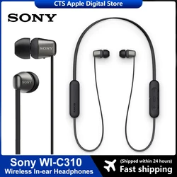 SONY WI-C310 Wireless In-ear Stereo Earphones Bluetooth 5.0 Sports Headset Magnetic Headset with Microphone for iPhone/Samsung