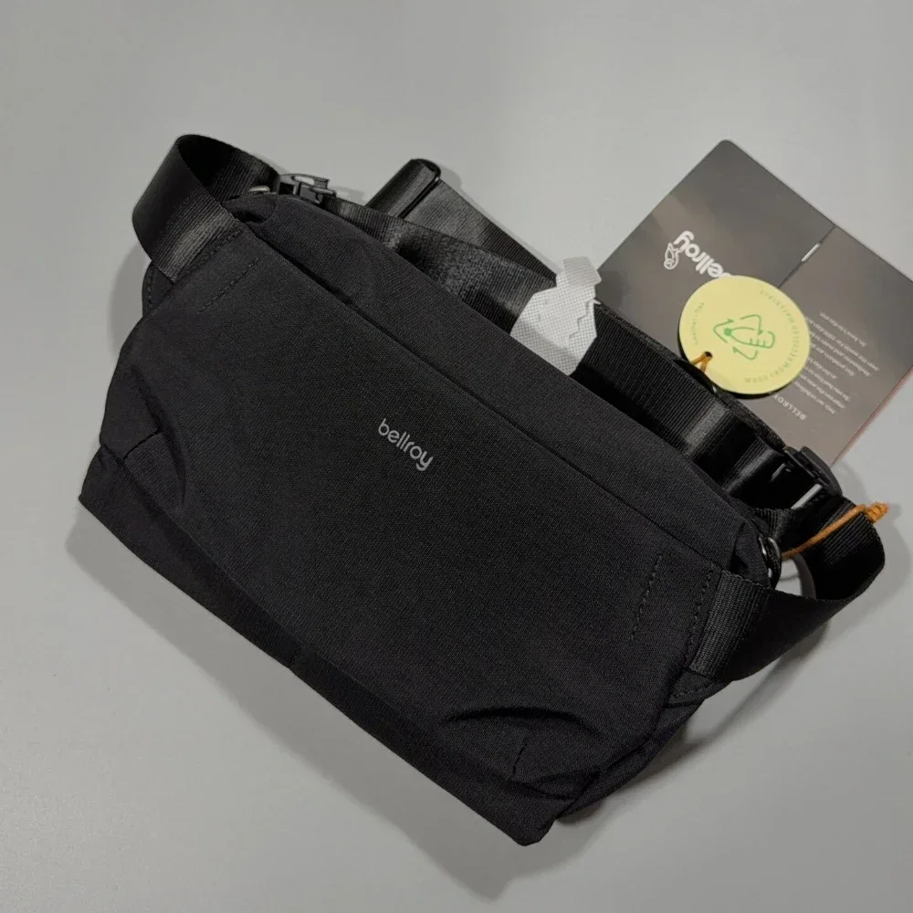 Bellroy Venture Sling 6L Everyday Carry Sling Bag Lightweight Outdoor Travel Crossbody Shoulder Pack  Commuter Casual Chest Bag
