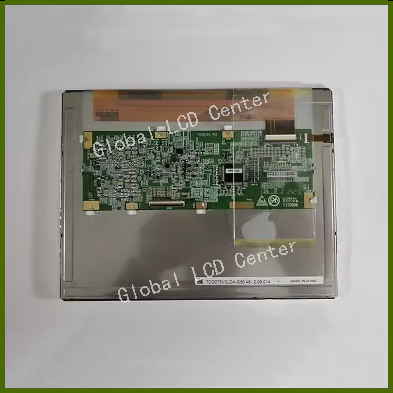 

TCG075VGLDA-H50 TCG075VGLDA-G50 TCG075VG2AC-G00 TCG075VG2AC-G20 screen original 7.5-inch LCD display panel