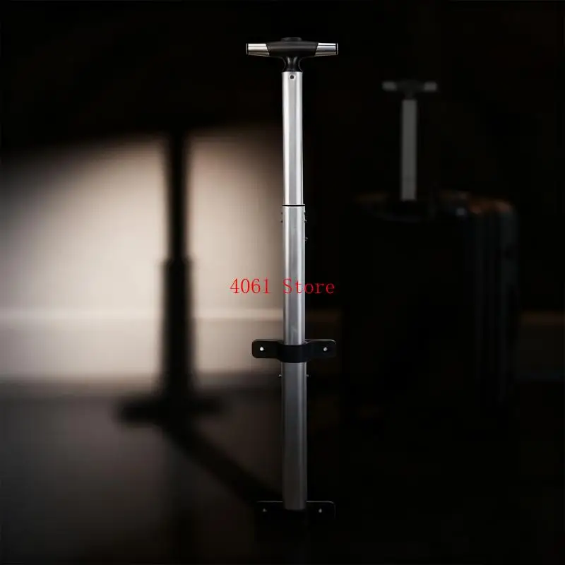 Maniglia ergonomica per bagaglio sostitutiva in lega alluminio comoda impugnatura riduce l'affaticamento del viaggio per