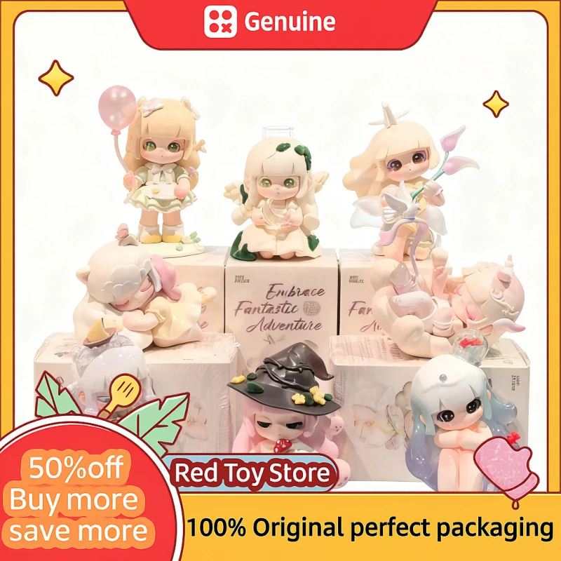 

Подлинная TnTspace Liita Embrace Fantastic Adventure Series слепая коробка Guess Bag игрушки кукла Kawaii аниме фигурка настольное украшение