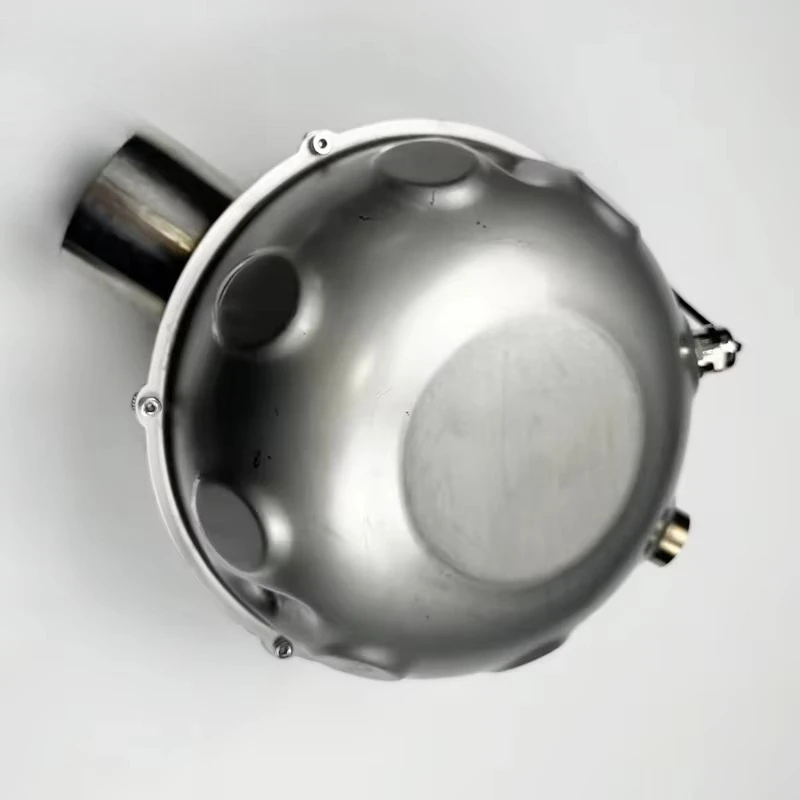 Single Speaker Universal Electronic Active Exhaust Sound Booster Pro for Car Exhaust System view 3