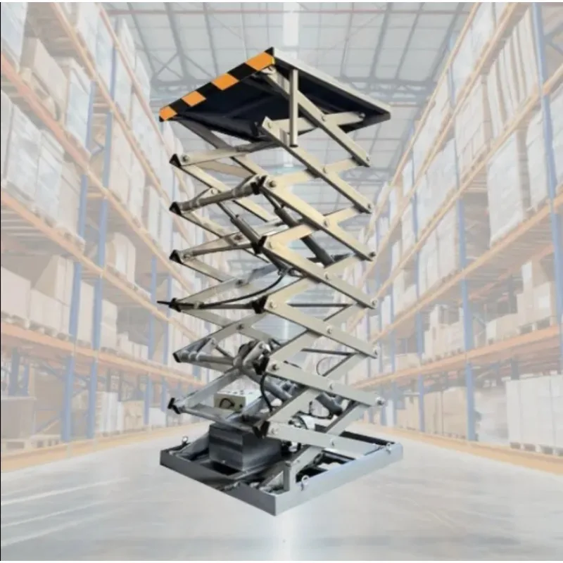 

[Best-Selling] Hot Selling Electric Portable Mini Hydraulic Scissor Lift Table
