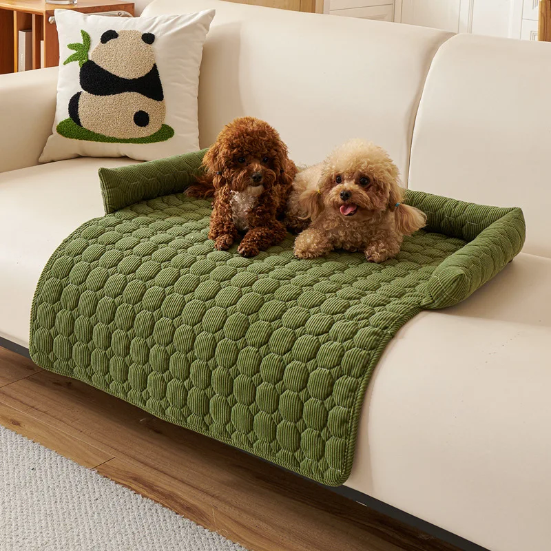 Housse de lit antidérapante pour chien et couverture pour animaux de compagnie, tapis de lit pour animaux de compagnie, protection de matelas de voiture, housse de canapé pour meubles, 1 pièce
