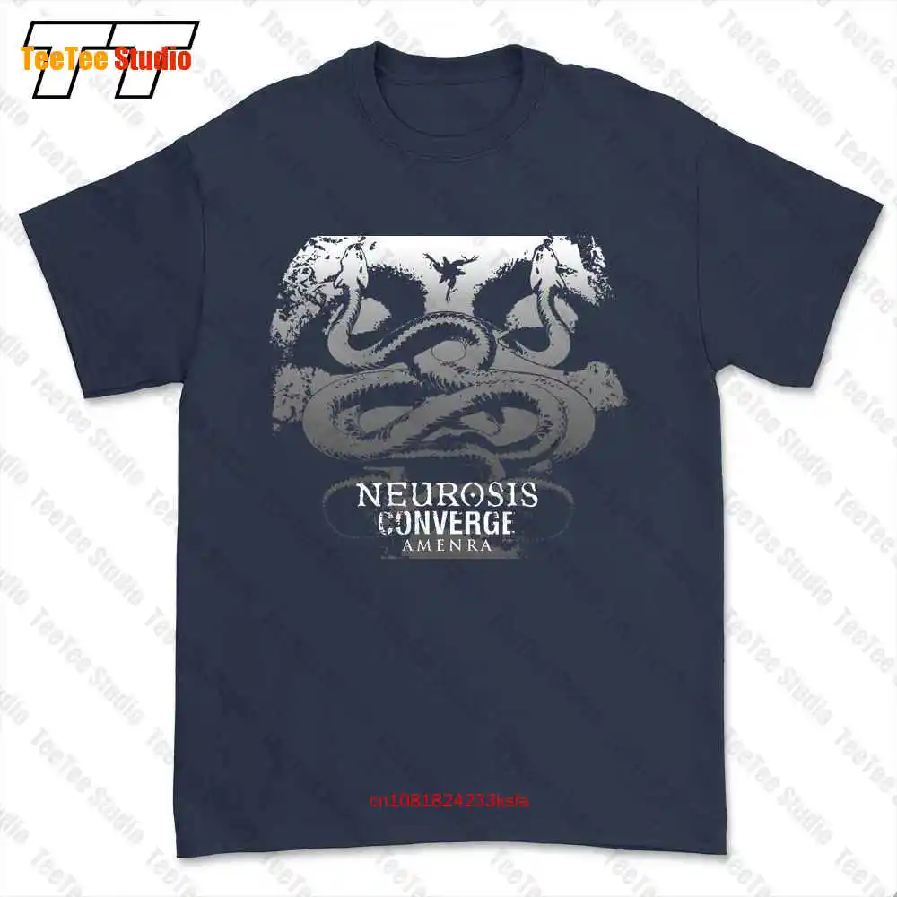 Neurosis Converge Amenra Avant-Garde Metal Band T-shirt Tee MOQL