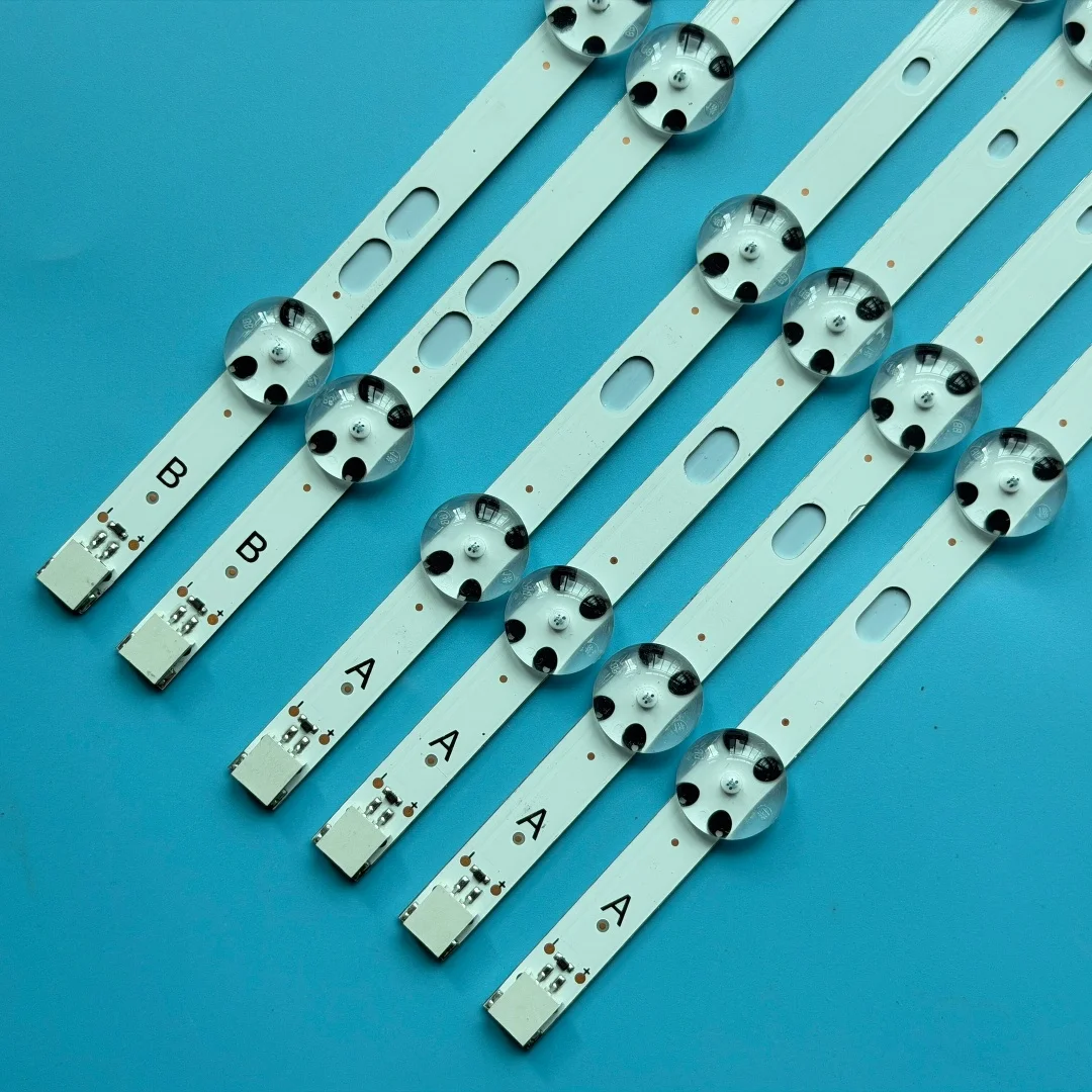 LED TV Bands Bars 49" UHD DRT VNB A/B-TYPE REV03 Backlight Strip JL.D49071330-078A(H)S-M_V02 Lanes 17DLB49UER4-A/B ETI Planks