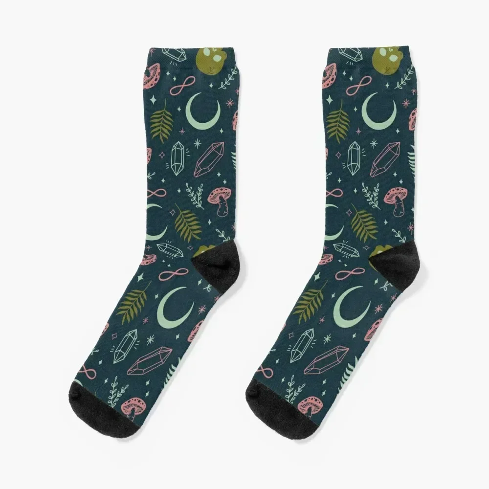 

Wicca Pattern Socks cute cool Children's Designer Man Socks Women's