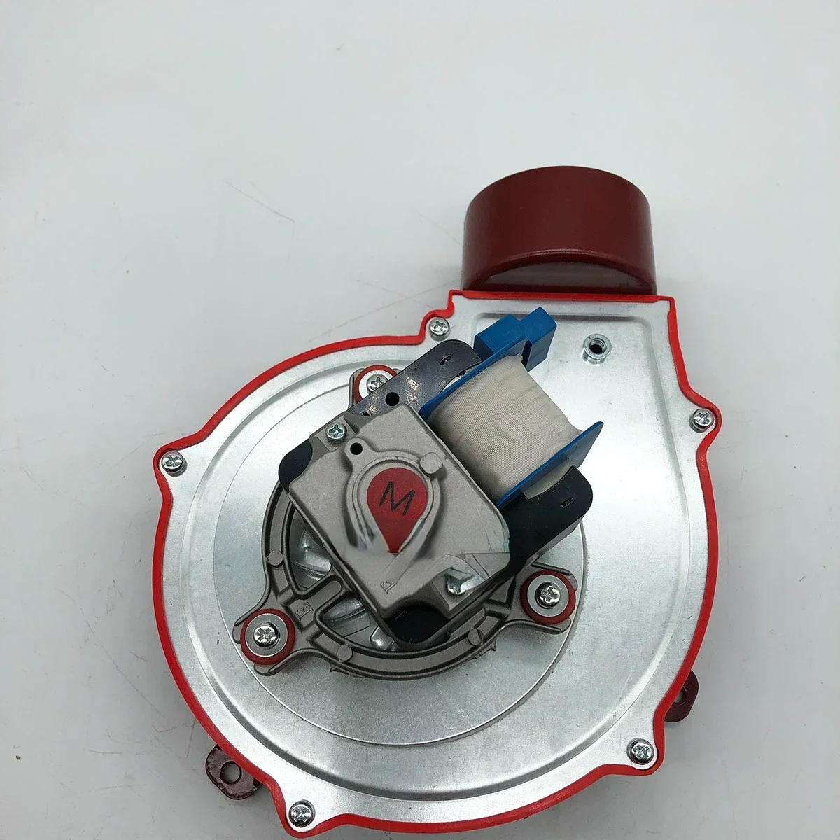 Ventilador de Motor de ventilador de alta temperatura de 220V 60W para estufa de horno de pellets de biomasa gran oferta