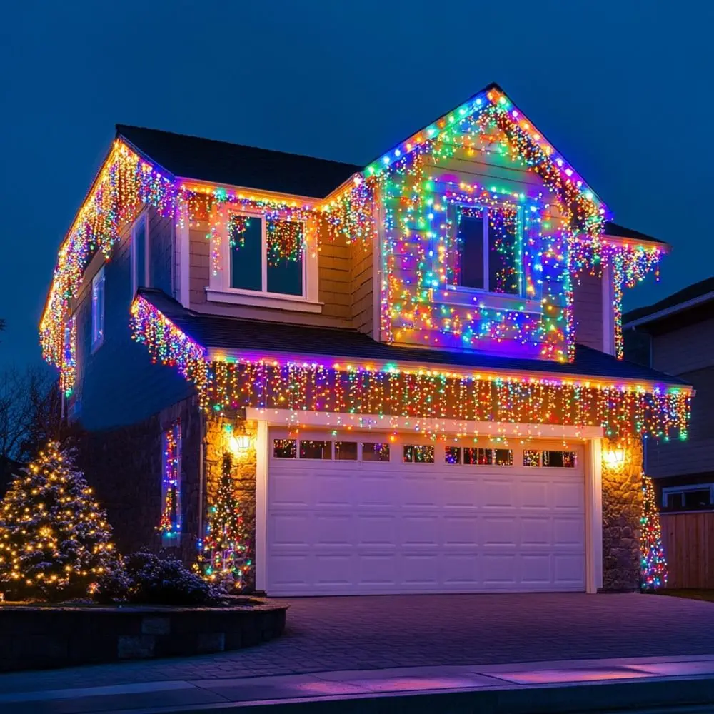guirlandes-lumineuses-a-led-400-led-effet-meteore-transparent-basse-tension-economie-d'energie-rgbic-pour-decoration-de-fete