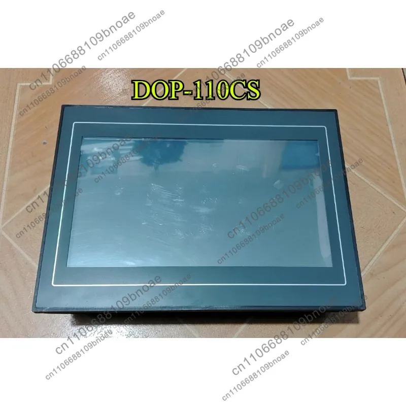 DOP-110CS   10 inch touch screen second-hand  Test OK
