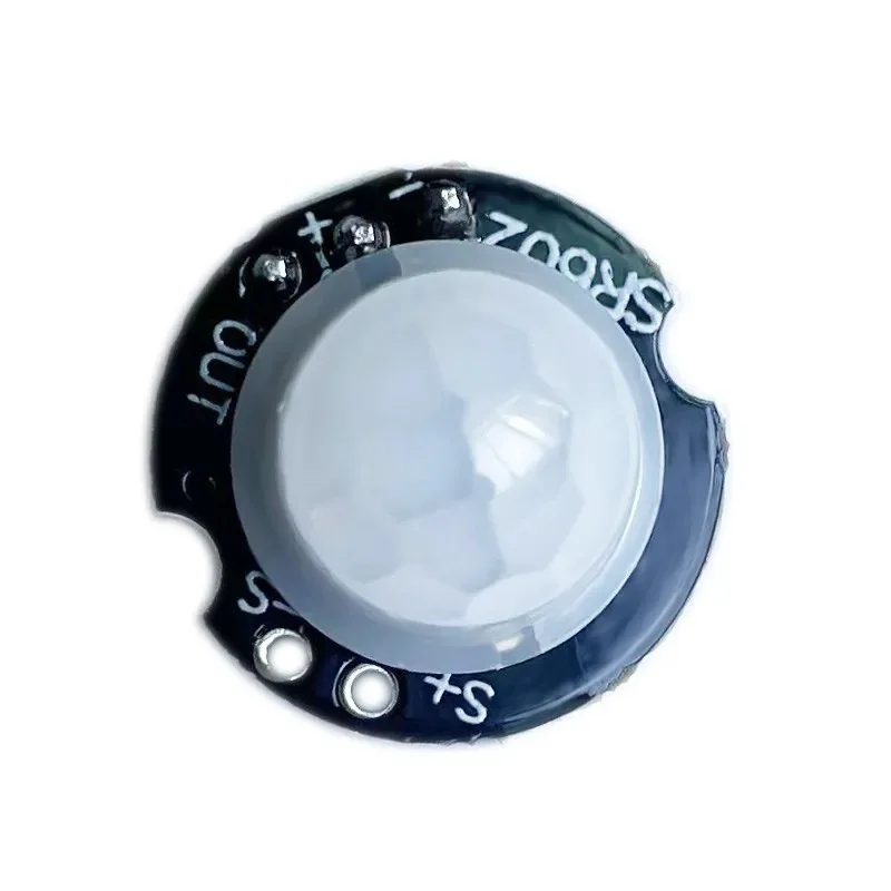 HC-SR501 RD-624 Interruttore di rilevamento della sonda piroelettrica del sensore del modulo elettronico di rilevamento a infrarossi del corpo umano