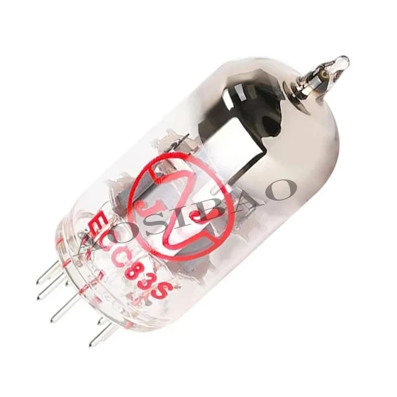 Jj ecc83s tubo de vácuo substituir ecc83 12ax7 12ax7b 5751 7025 ecc803 válvula de áudio alta fidelidade tubo eletrônico diy amplificador kit jogo quad