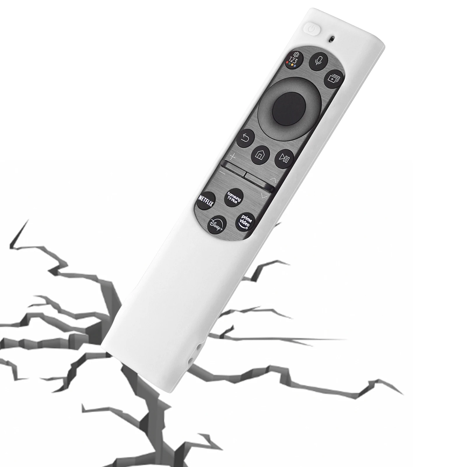 Siliconen Tv Afstandsbediening Protector Case Cover Skin Voor Samsung Tv 2022 BN59/BN68/RMCSPB1FP1/Tm-1990C