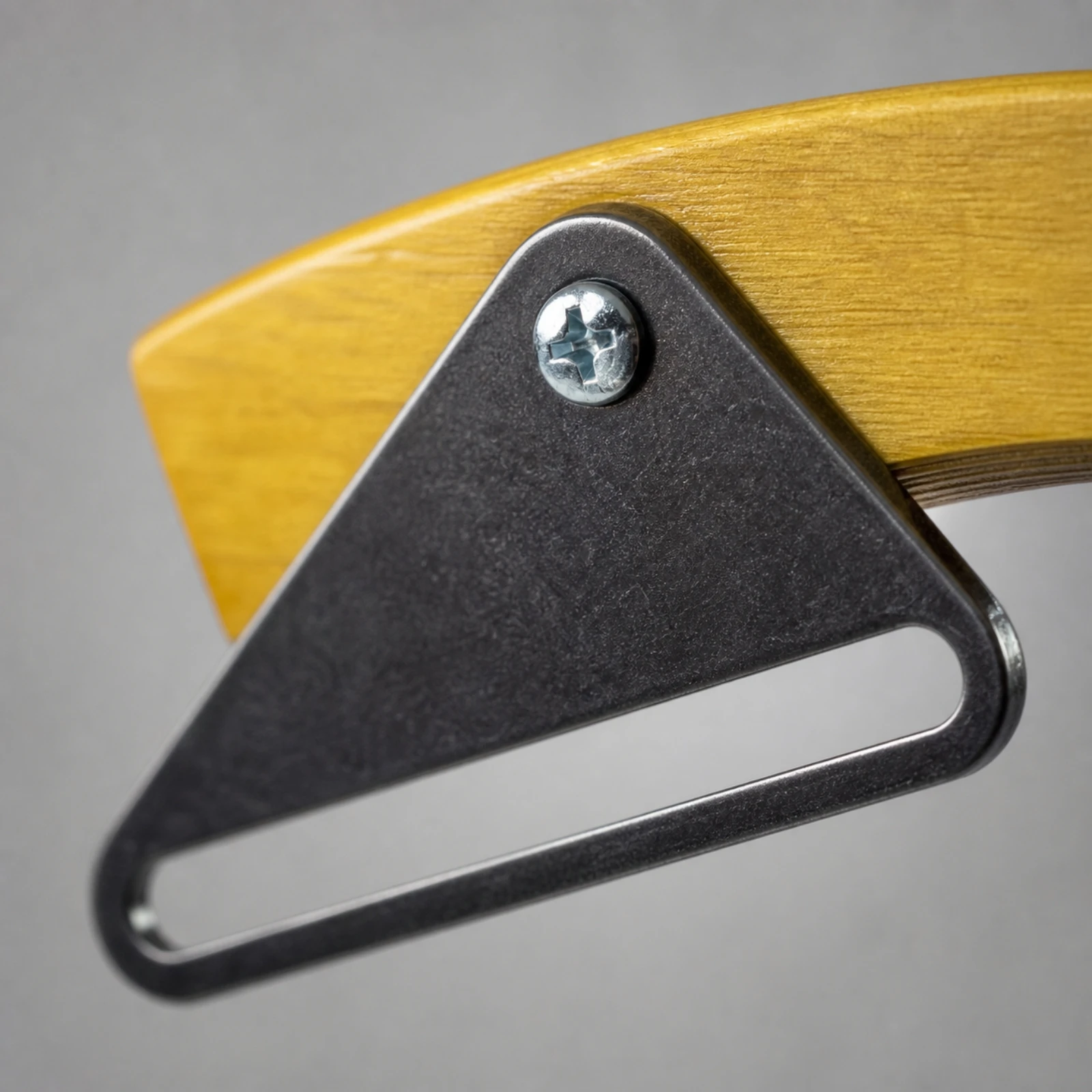 Rim Click Block Curved Wood Block with Mounting Plates Drum Accessory Wooden Laminated for Drummers, Recording Studio, Practice