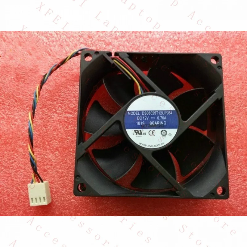 

C 1шт для AVC 8025 DS08025T12UP084 DC12V 0.70A 80 *nl