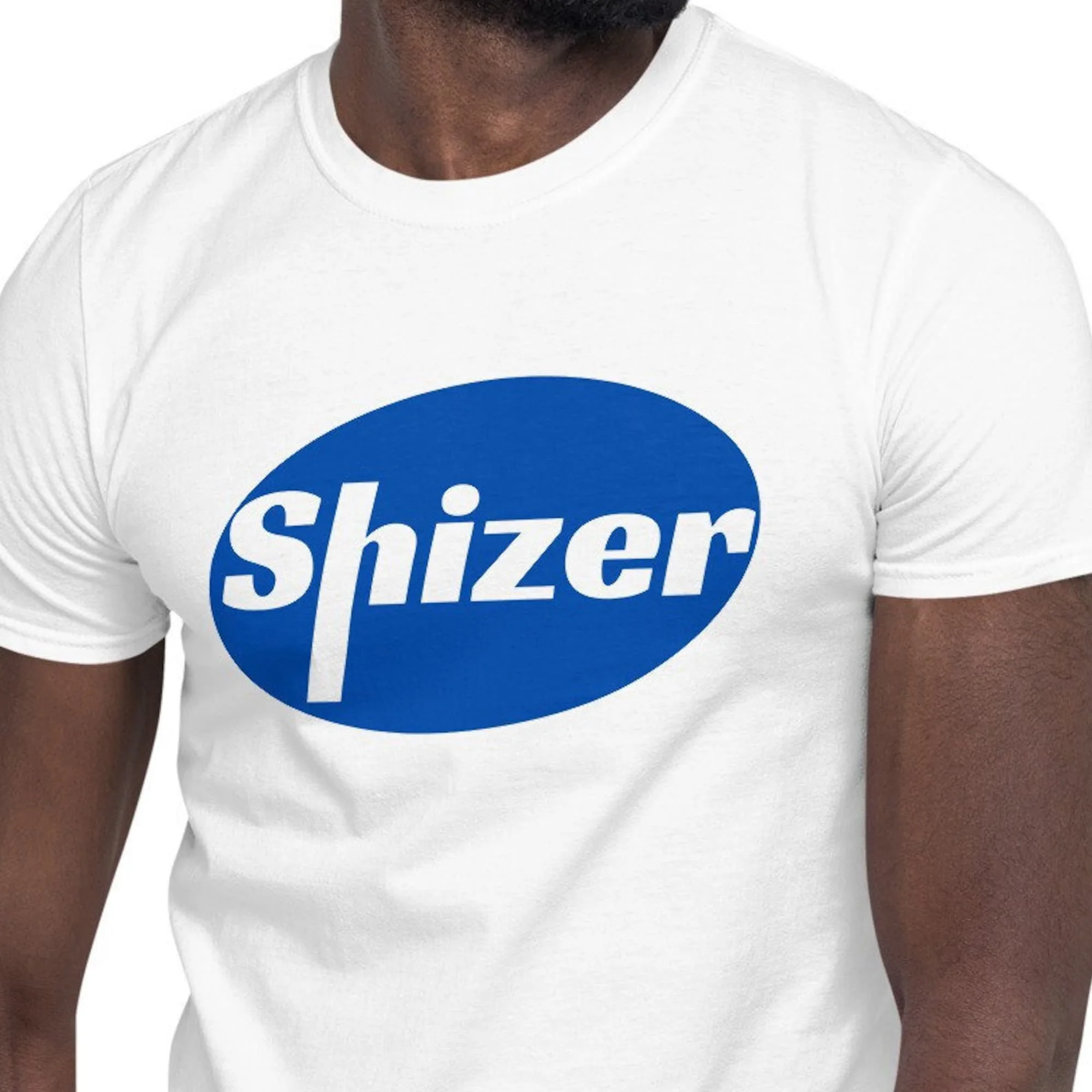 Shizer Funny Slogan T Shirt Great Gag Idea Profanity Statement