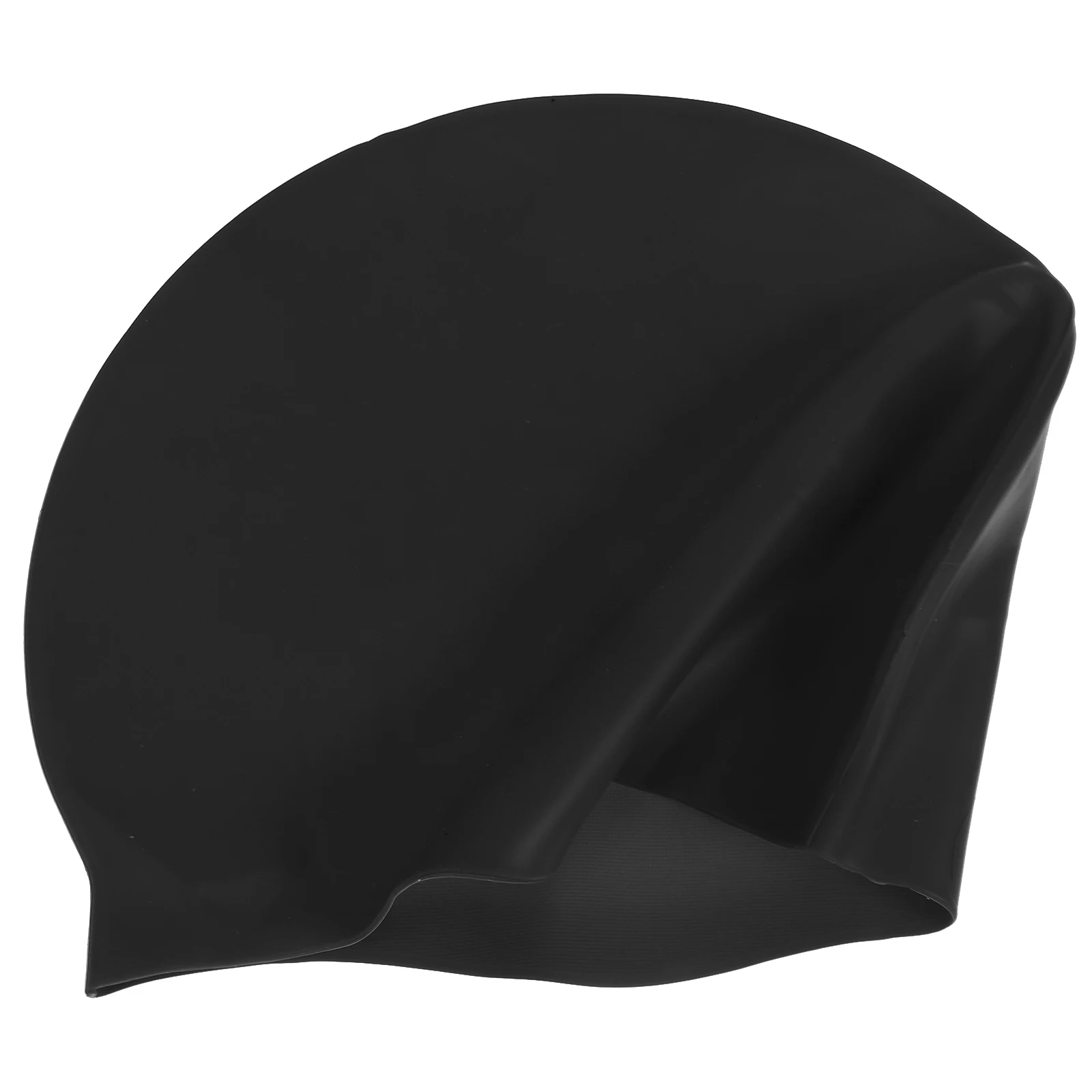 

Silicone Swim Women Swim Cap Women Adult Adult Swimming Hat Gel Long Hair Waterproof Elastic Breathable for Men