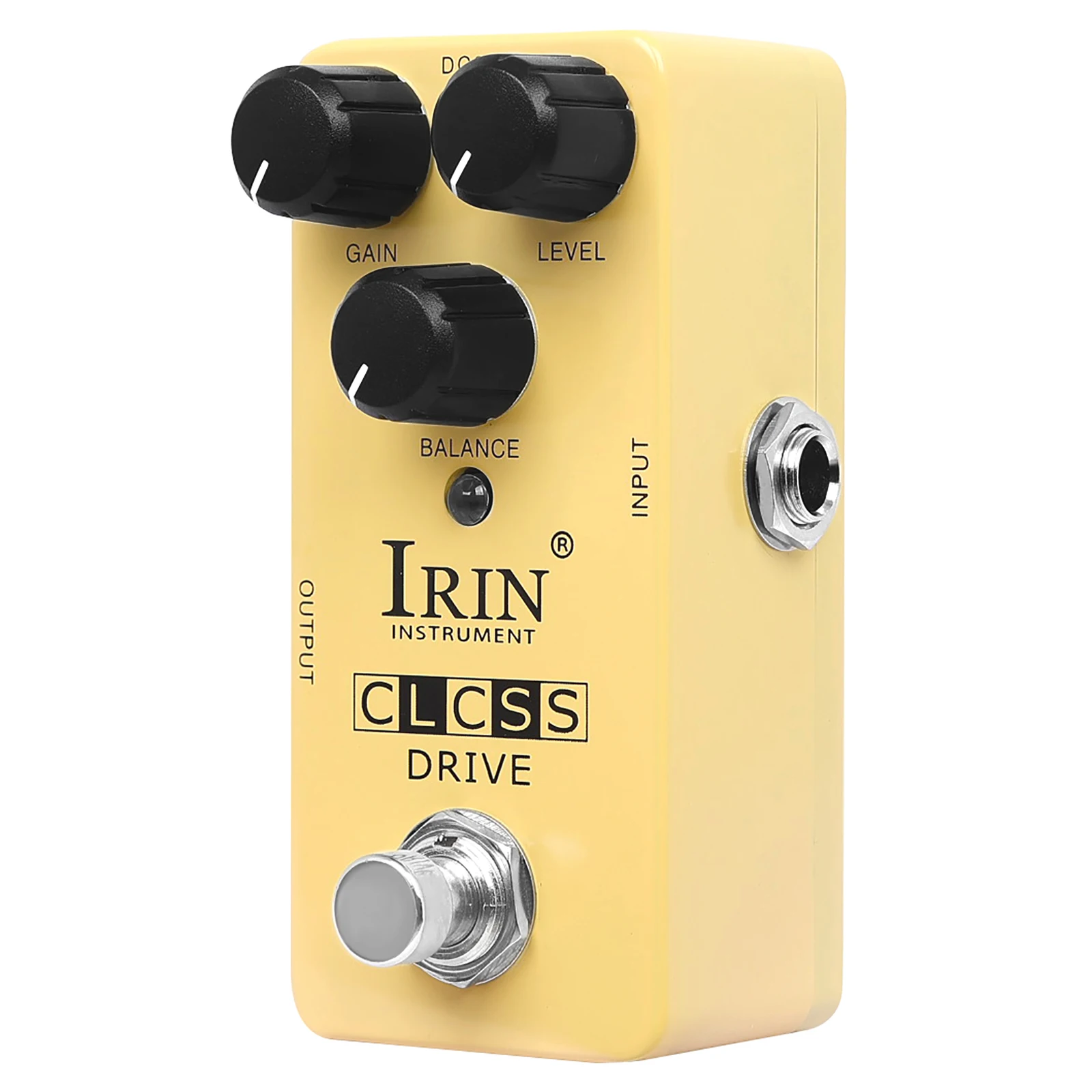IRIN RS-24 Electric Guitar Effect Pedal Class Drive Effect Pedal True Bypass Single Guitar Pedal Mini Guitar Parts & Accessories