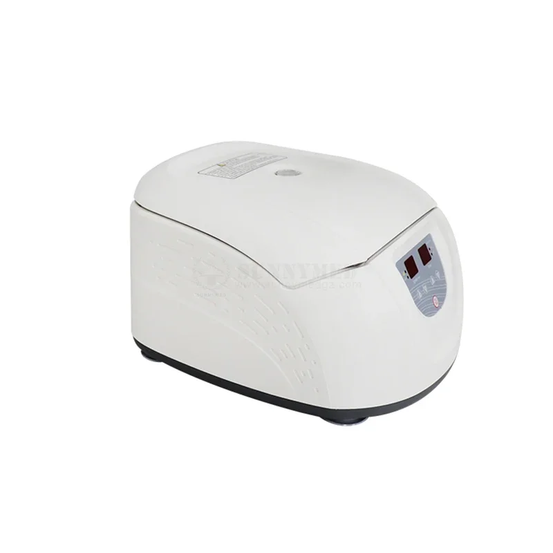 SY-B2140 أفضل آلة طرد مركزي بالبلازما الغنية بالصفائح الدموية 5/7/10/15 مللي جهاز طرد مركزي لأنبوب فصل البلازما