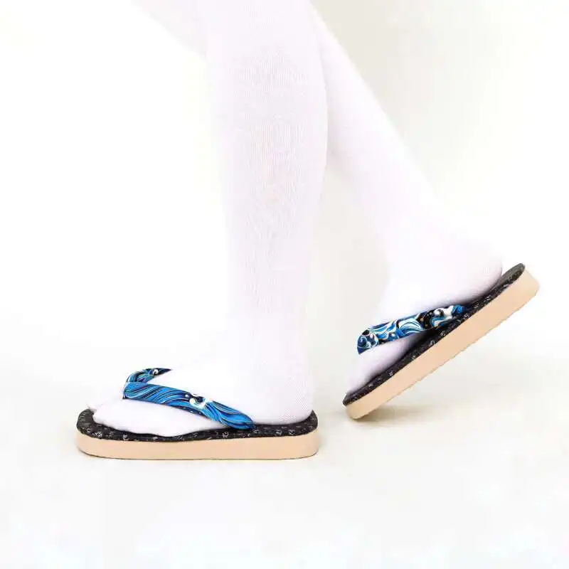 Japonês tradicional original geta neve camelo palha chinelos trabalho geta sushi restaurante sandálias flip-flops neve camelo chinelos