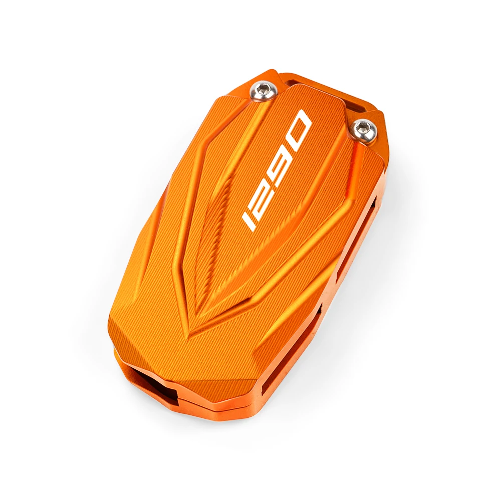 For KTM 1290 SUPER ADVENTURE S R 1290 SUPER DUKE R 1290 SAS 2017-2020 2018 2019 Motorcycle Aluminum Key Case FOB Cover Protector