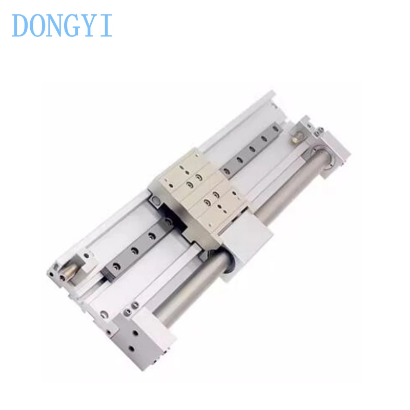 Magnetically Coupled Rodless Cylinder CY1F CY1F10L CY1F10R -50 -100 -150 -200 -250 -300