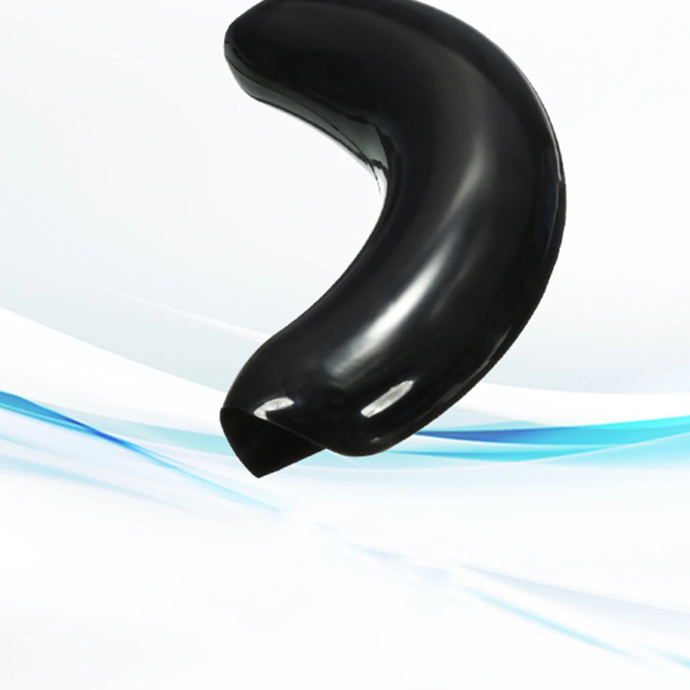 

1Pc Premium Silicone Neck Rest Pillow For Hair Washing Comfort Salon Cushion