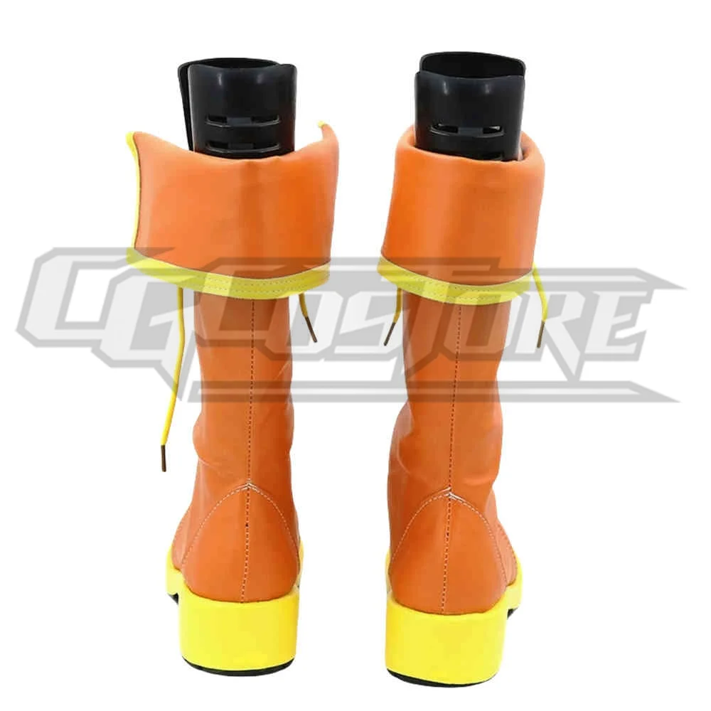 Kagamine Rin Project Sekai-zapatos de Cosplay, botas para hombre, disfraces de personajes de Anime Unisex, calzado ACS-6015