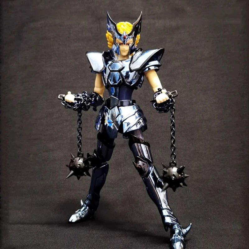 Cs Model Saint Seiya Myth Cloth Ex Cerberus Dante Silver Saints Figure Knights Of Zodiac Metal Armor Model Toys