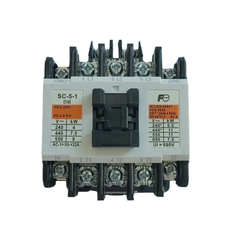 Elevator Contactor SC-5-1 32A 48V