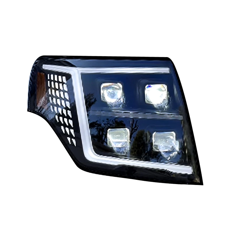 

Car Headlight for 06-21 Mitsubishi Pajero V97 headlight assembly V93 modified LED daytime running lights