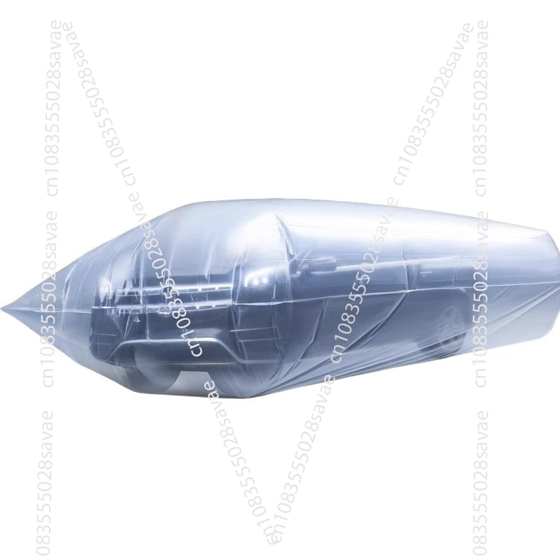 Car Waterproof Bag Thickened Large Pe Plastic Bag Moisture-proof, Flood-proof and Vehicle All-inclusive Sealing