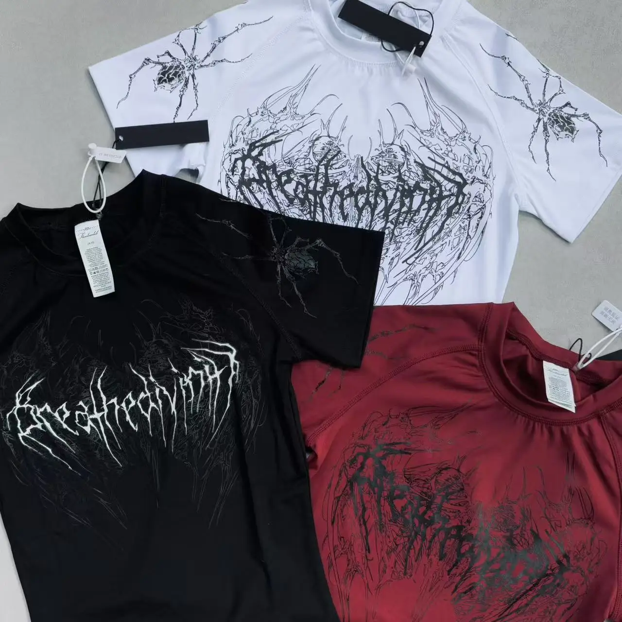 フィットネス-スピードドライ-プリント半袖tシャツ-ランニング-スピードドライ-tシャツ-男女兼用