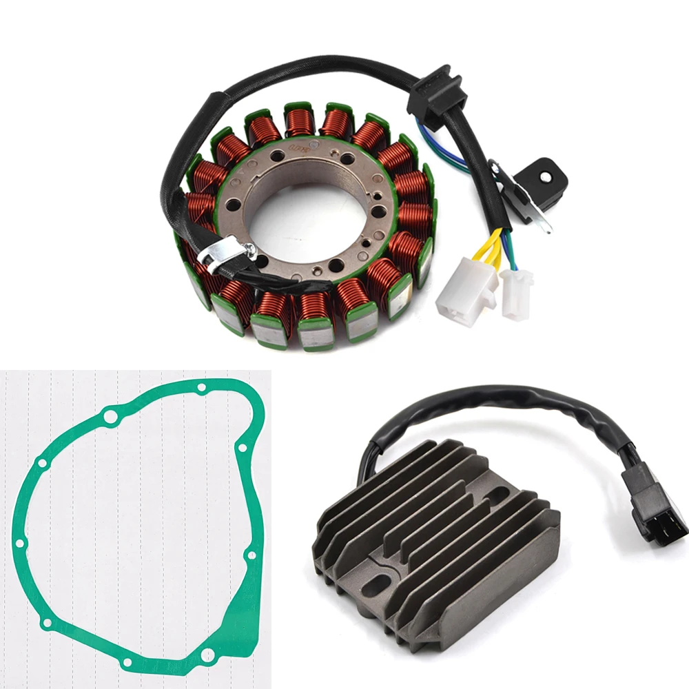 

Stator Coil + Regulator Rectifier + Stator Cover Gasket For Suzuki VL1500 Intruder LC 1998 1999 2000 2001 2002 2003 2004 VL 1500