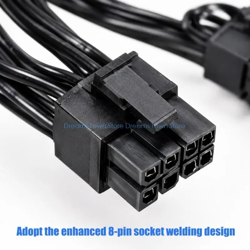GPU 8Pin Power Splitter Cable for Desktop Assembly and Installation