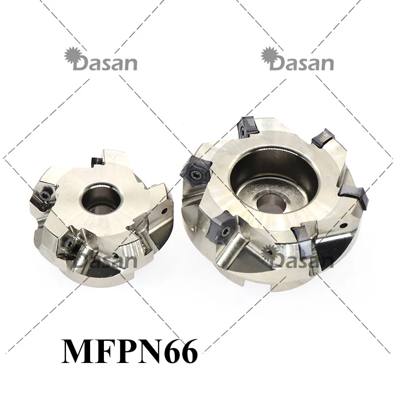 

MFPN66 050R 063R 080R 4T 5T 6T CNC MFPN Milling Cutter Head Lathe Machine PNMU Fast Feed Milling Insert PNMU090508