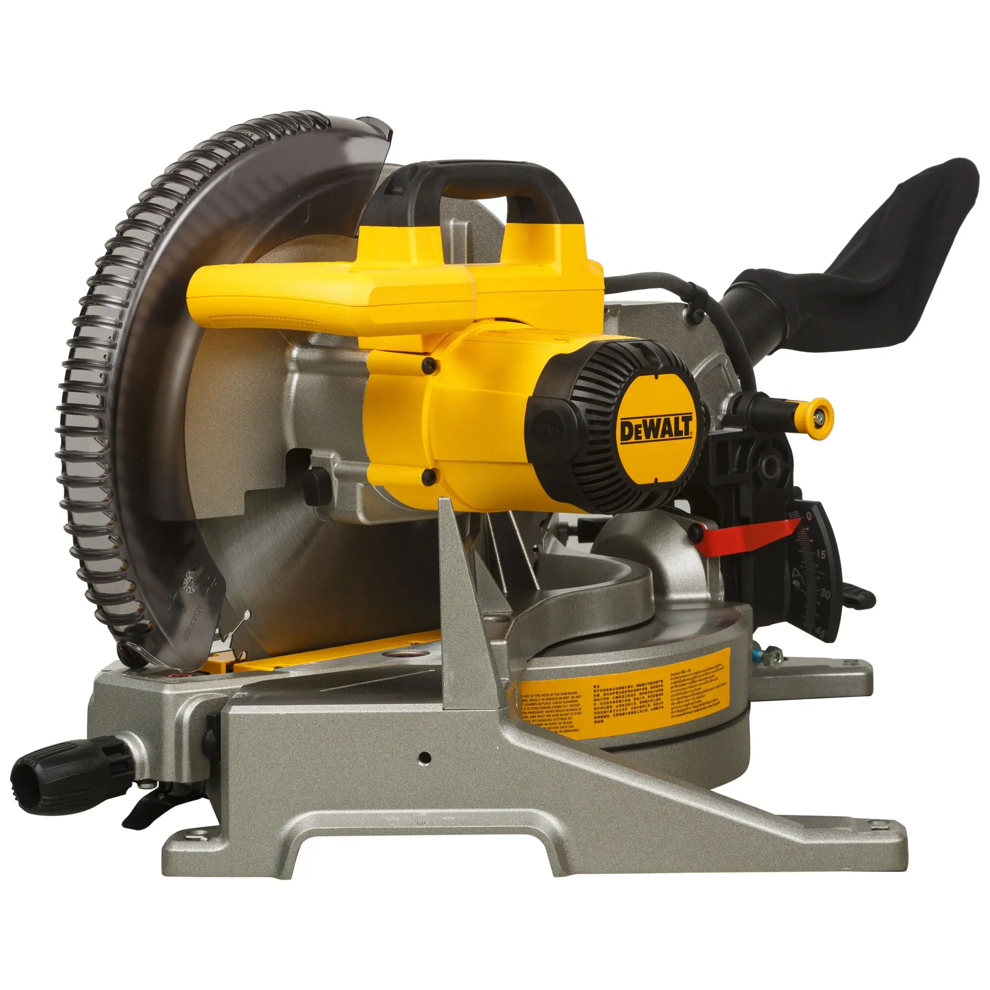 منشار ميتري مركب من DEWALT DWS715 مقاس 12 بوصة منشار كهربائي احترافي لأداة طاقة أرضيات النجارة