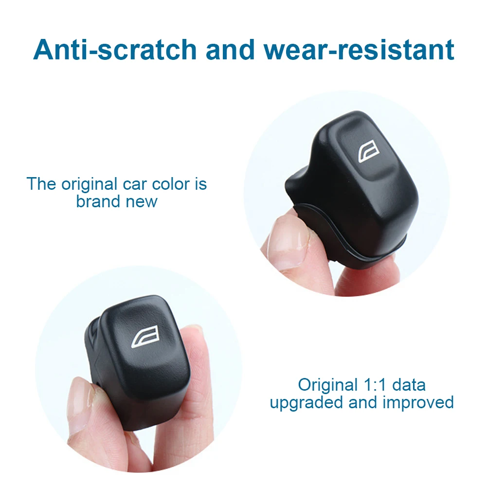 Front Rear Window Glass Lifter Switch Button Window Switch for Volvo V70 XC70 S80 S60 XC90 31295164 31295247