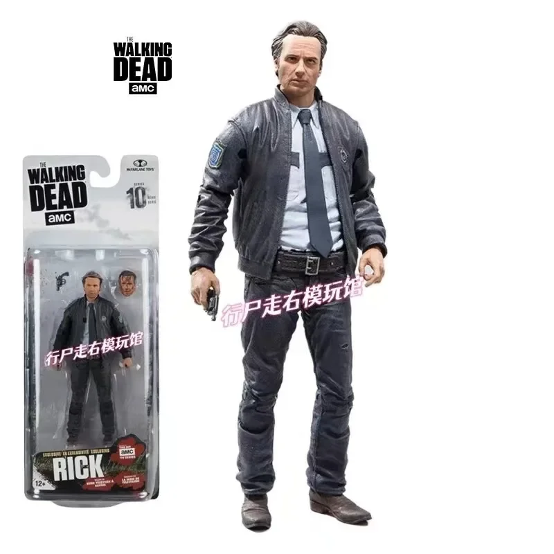 

RICK Walking Dead Movie 5 Inch 1/12 Action Figures Original Model Collection Toy